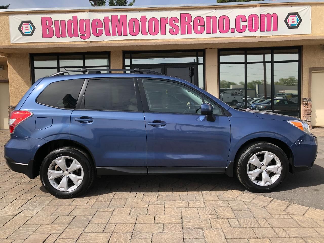 2014 SUBARU Forester