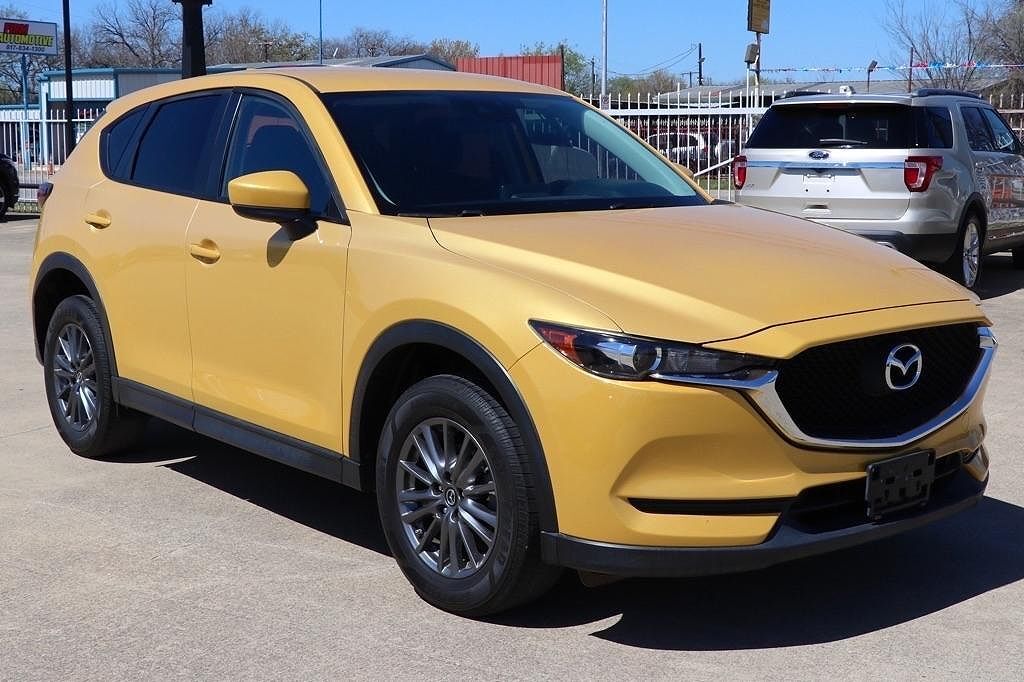 2019 MAZDA CX-5
