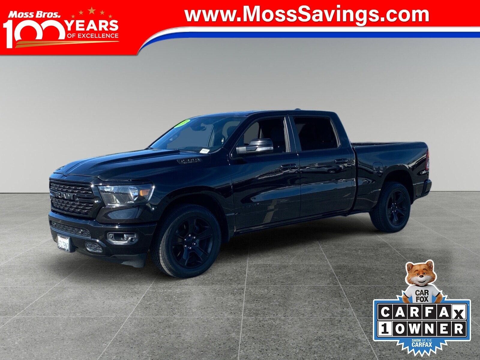 2022 RAM 1500