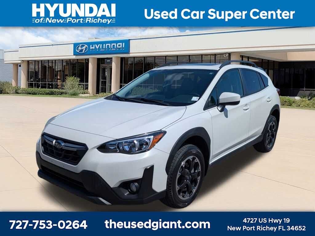 2022 SUBARU Crosstrek