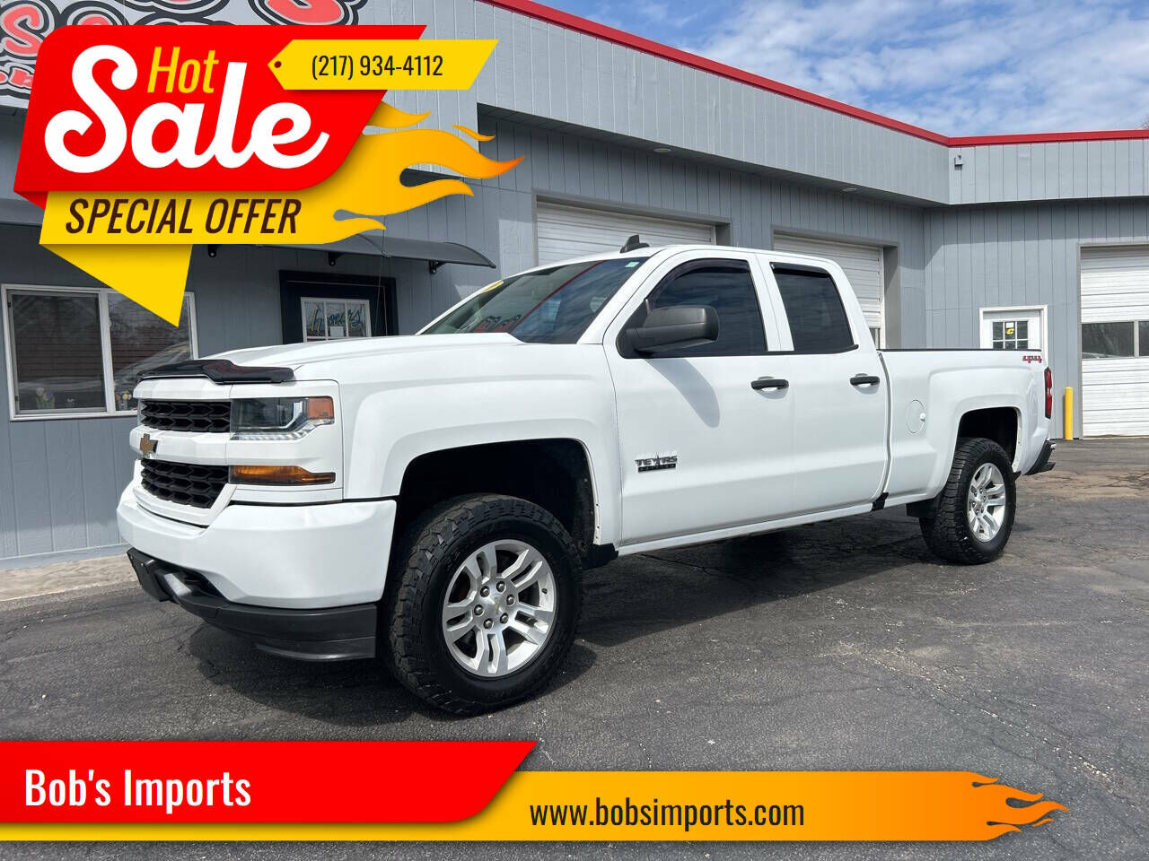 2019 CHEVROLET Silverado LD