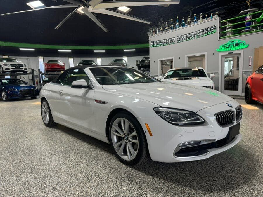 2016 BMW 6 Series