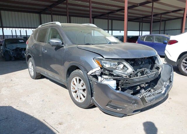 2017 NISSAN Rogue