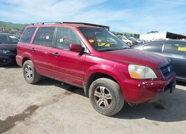 2004 HONDA Pilot