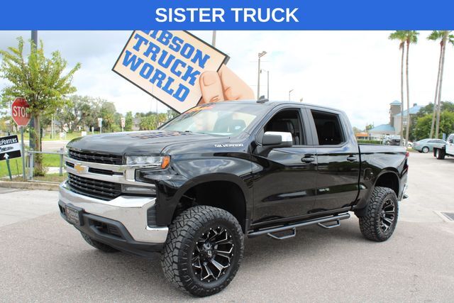 2020 CHEVROLET Silverado