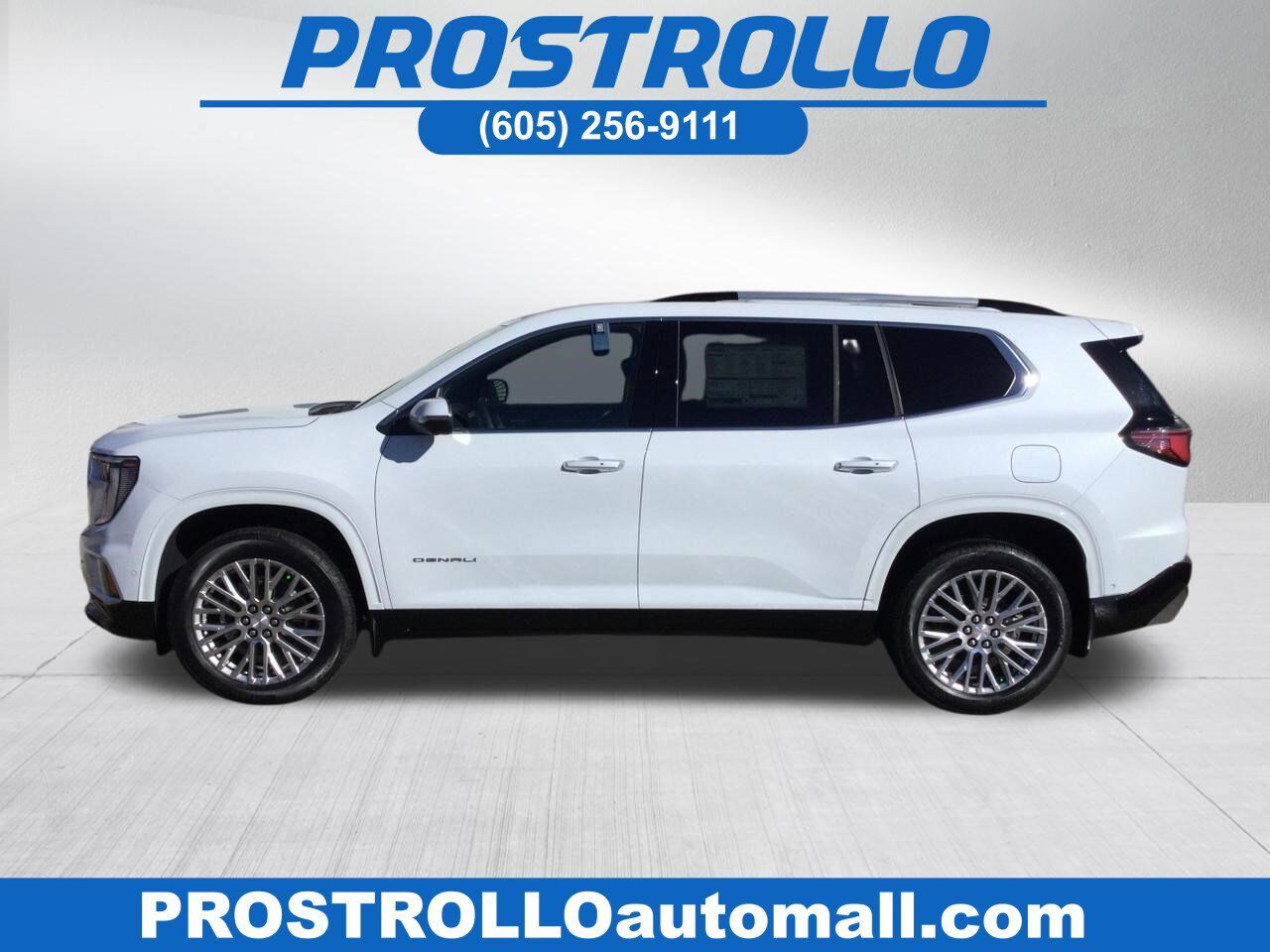 2026 GMC Acadia