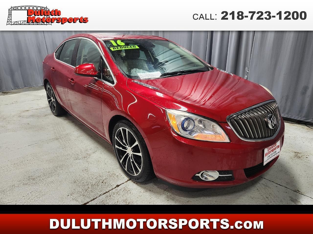 2016 BUICK Verano