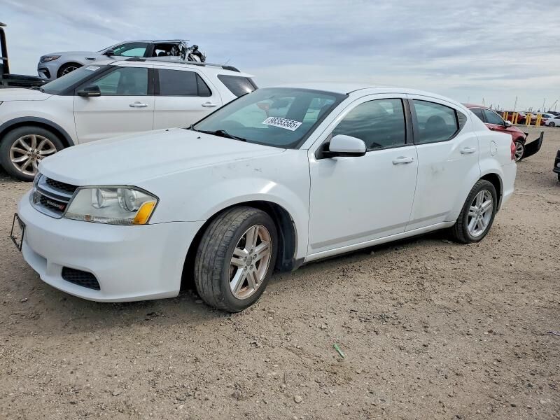 2012 DODGE Avenger