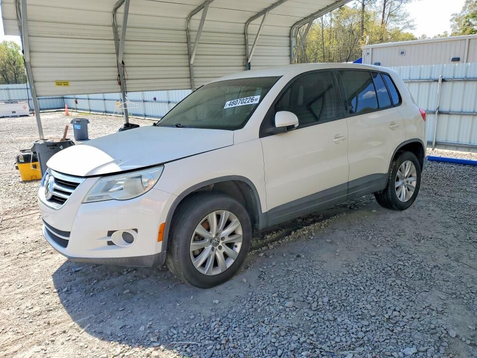2010 Volkswagen Tiguan