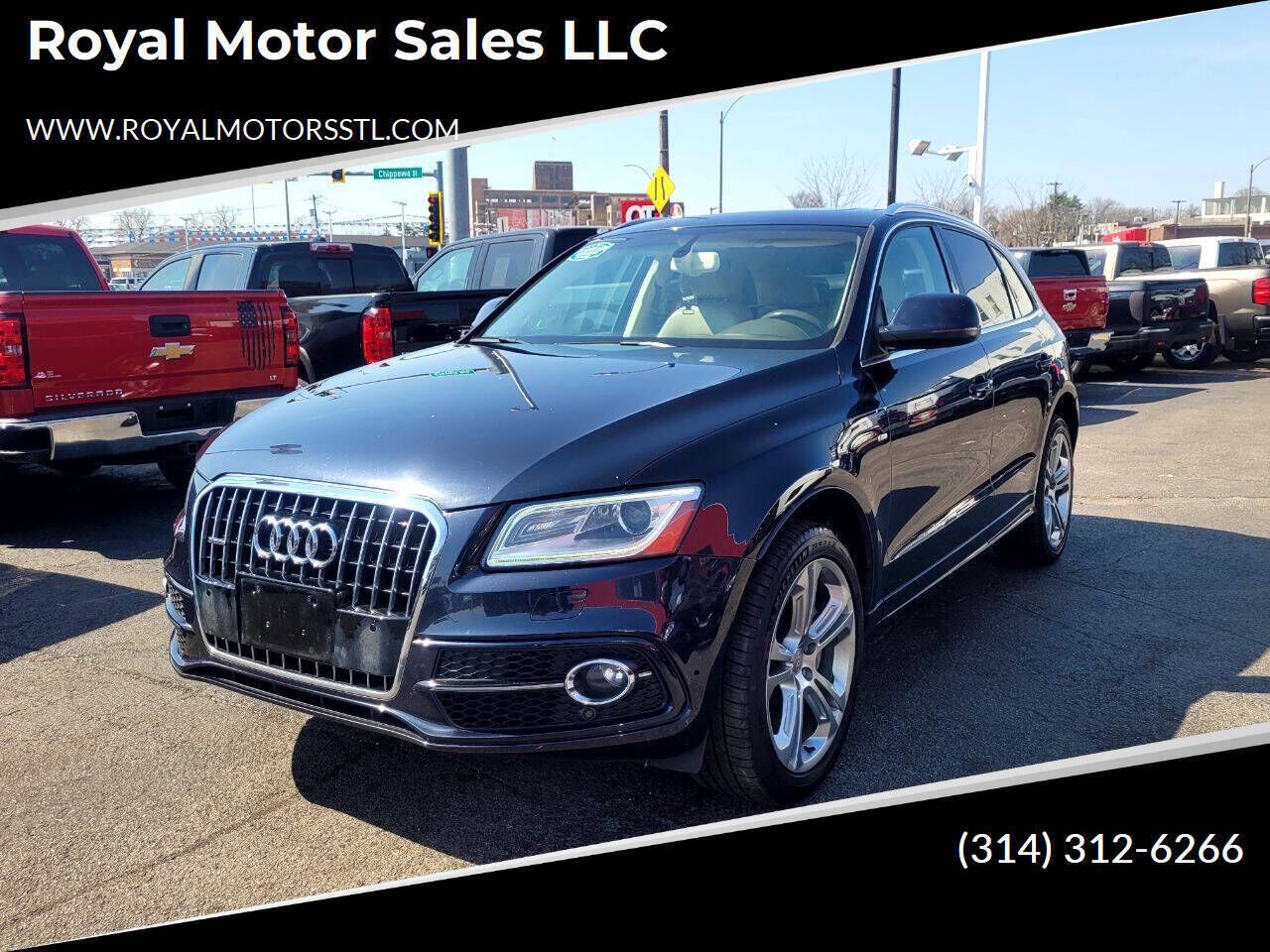 2013 AUDI Q5