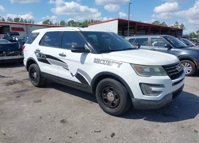 2016 FORD Explorer