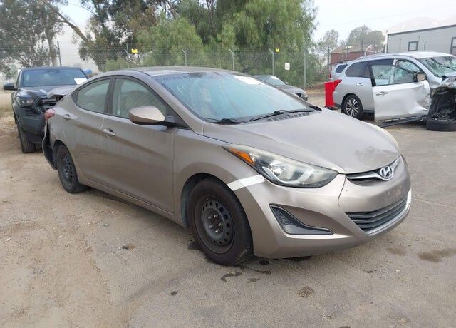 2016 HYUNDAI Elantra