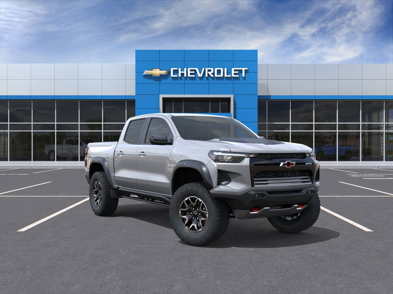 2026 CHEVROLET Colorado