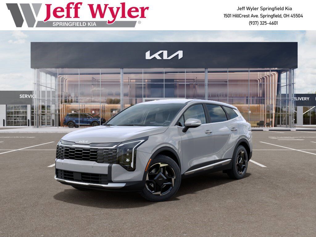 2026 KIA Sportage