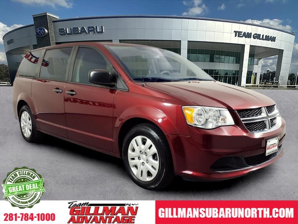 2020 DODGE Grand Caravan
