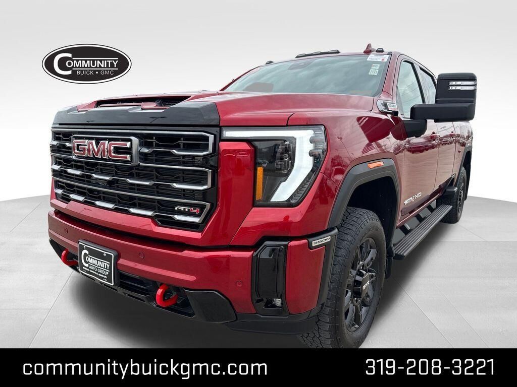 2025 GMC Sierra HD