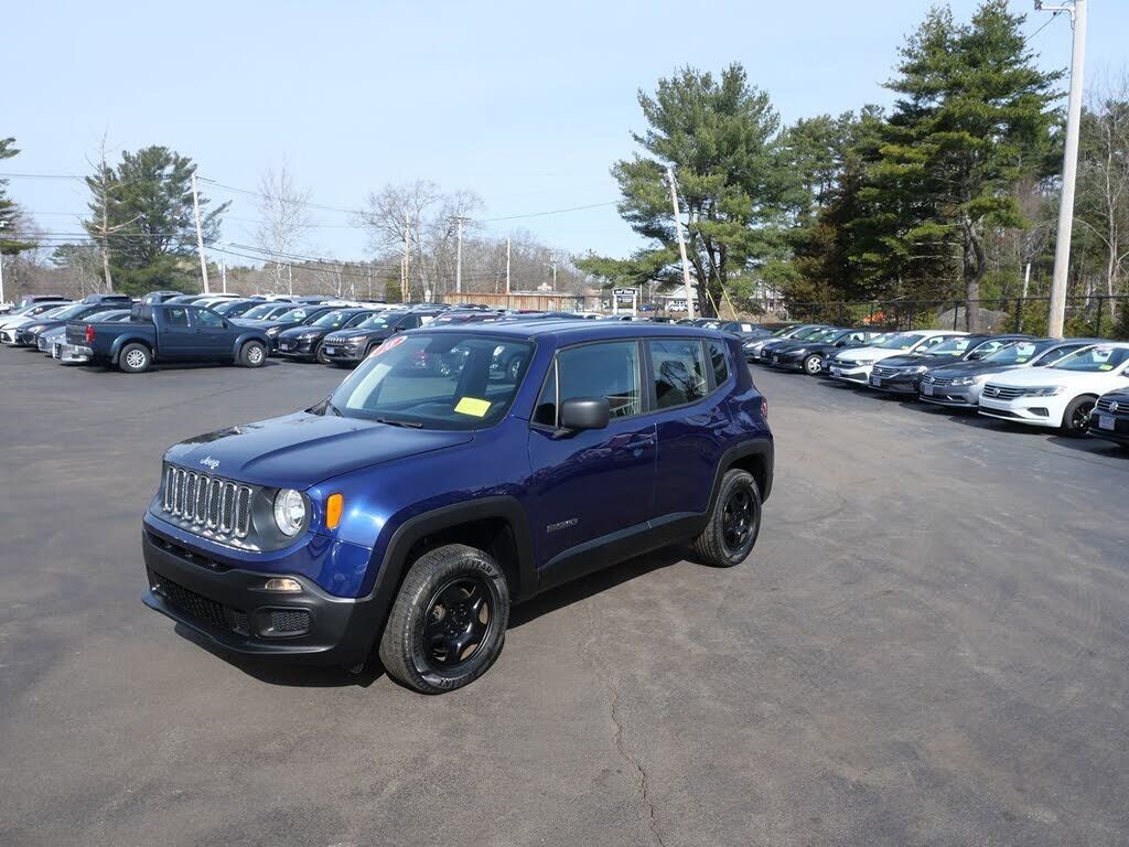 2018 JEEP Renegade