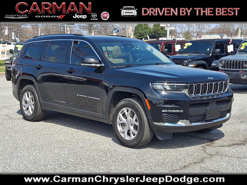 2021 JEEP Grand Cherokee