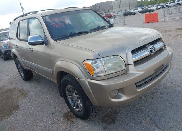 2007 TOYOTA Sequoia