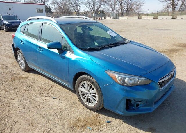 2017 SUBARU Impreza