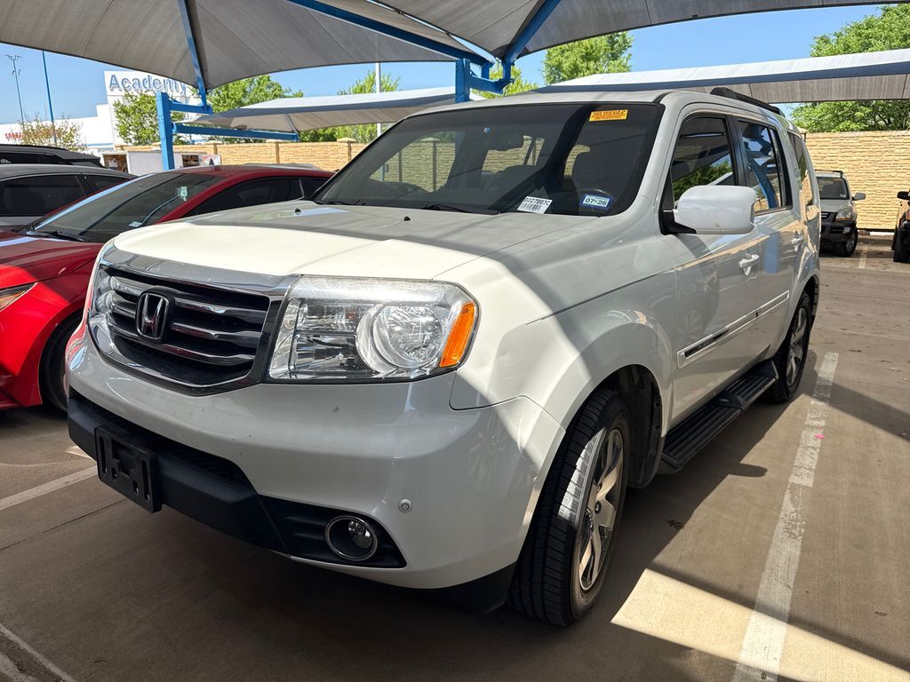 2014 HONDA Pilot