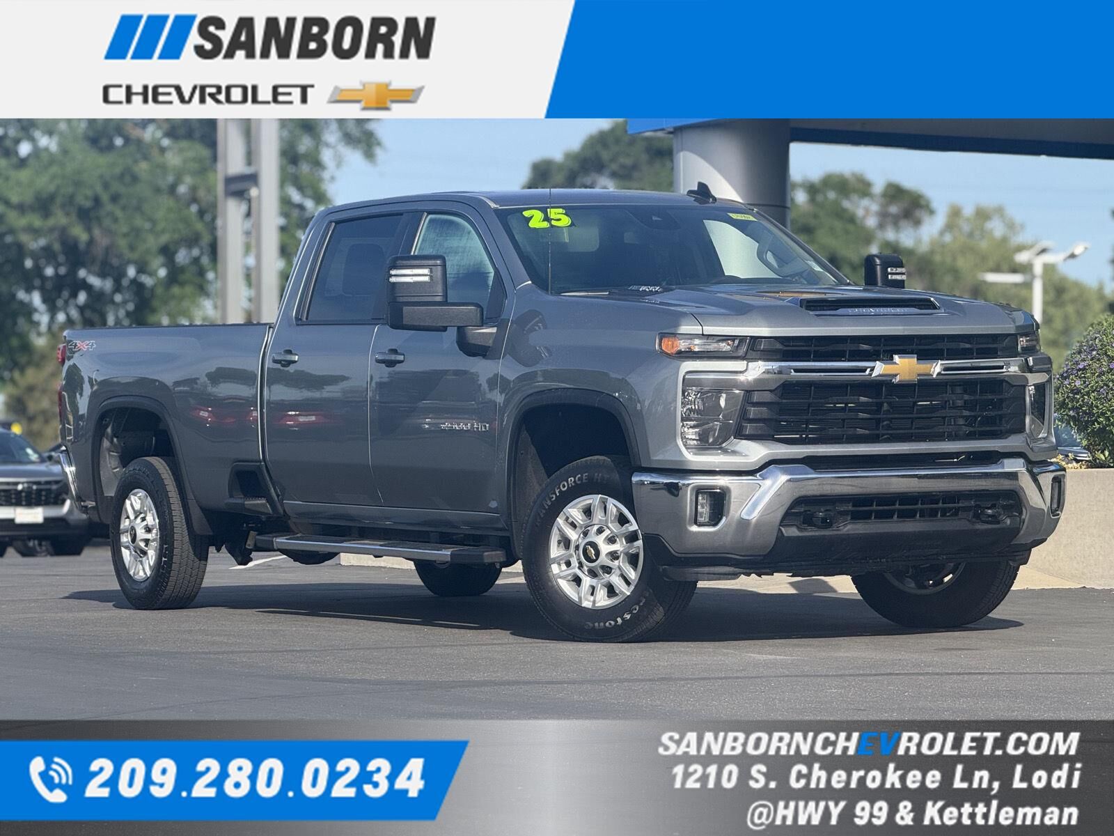 2025 CHEVROLET Silverado HD