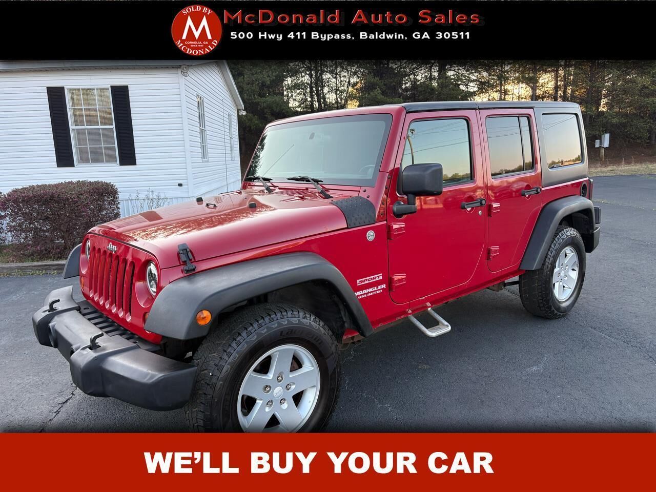 2011 JEEP Wrangler
