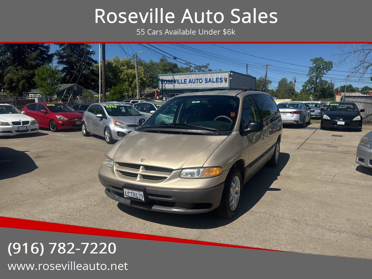 1998 DODGE Caravan