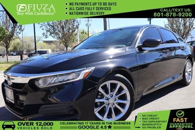 2018 HONDA Accord