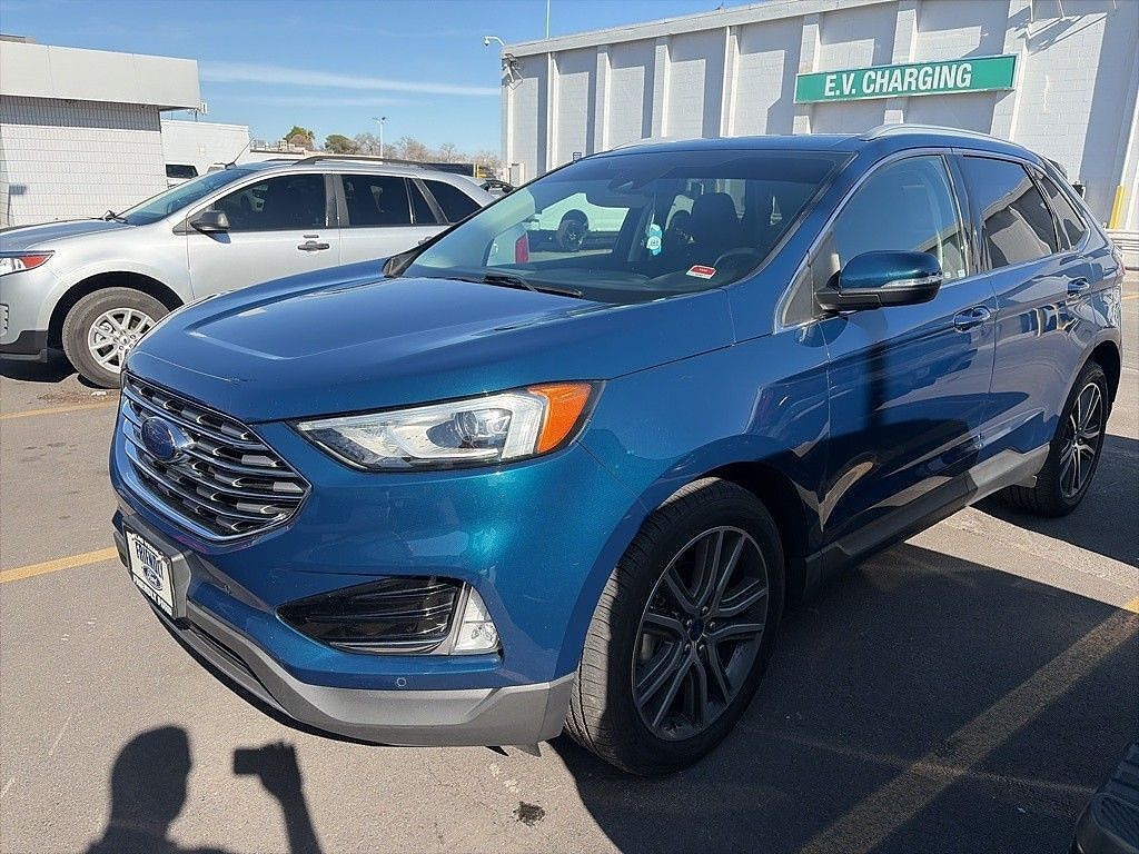 2020 FORD Edge