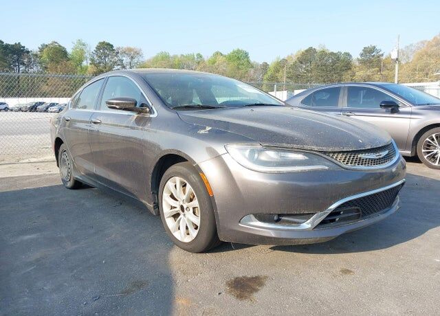 2015 CHRYSLER 200