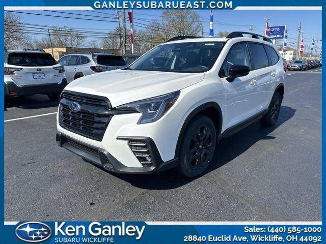 2025 SUBARU Ascent