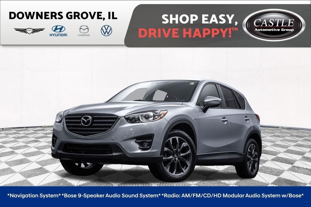 2016 MAZDA CX-5