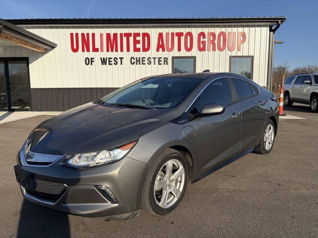 2017 CHEVROLET Volt