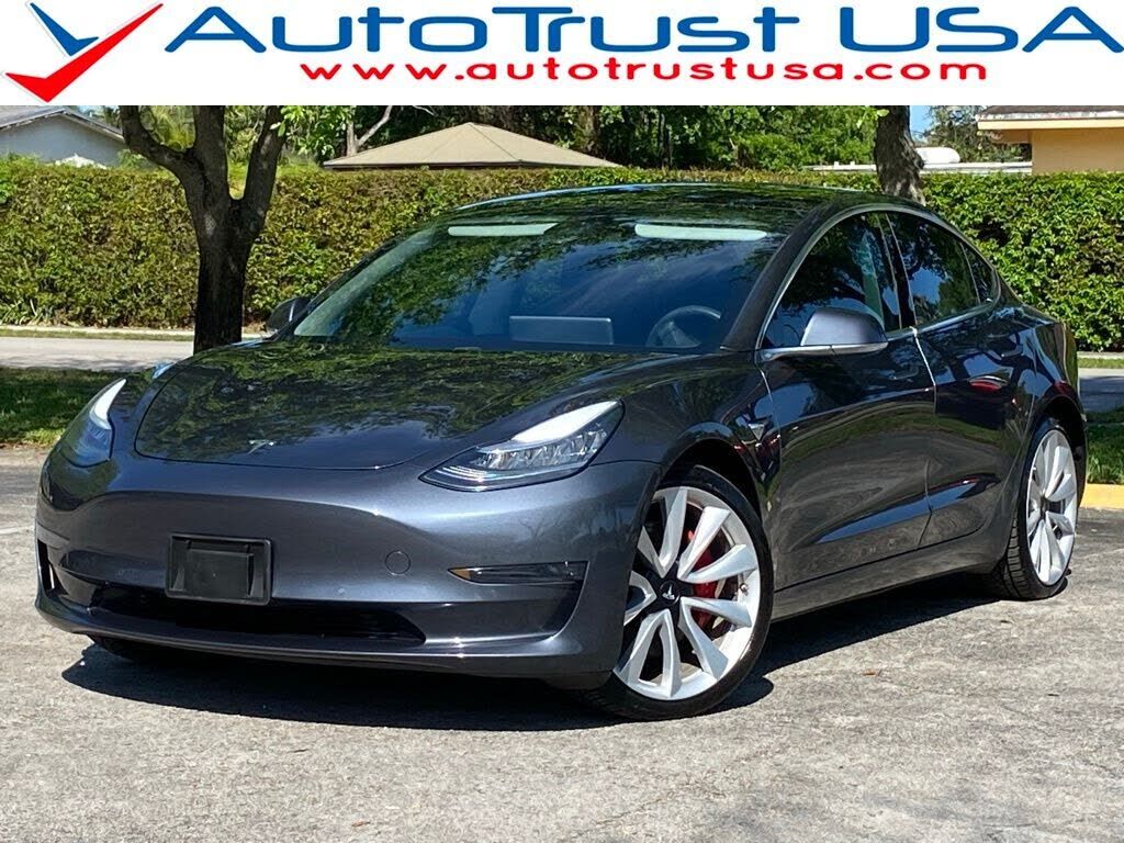 2019 TESLA Model 3
