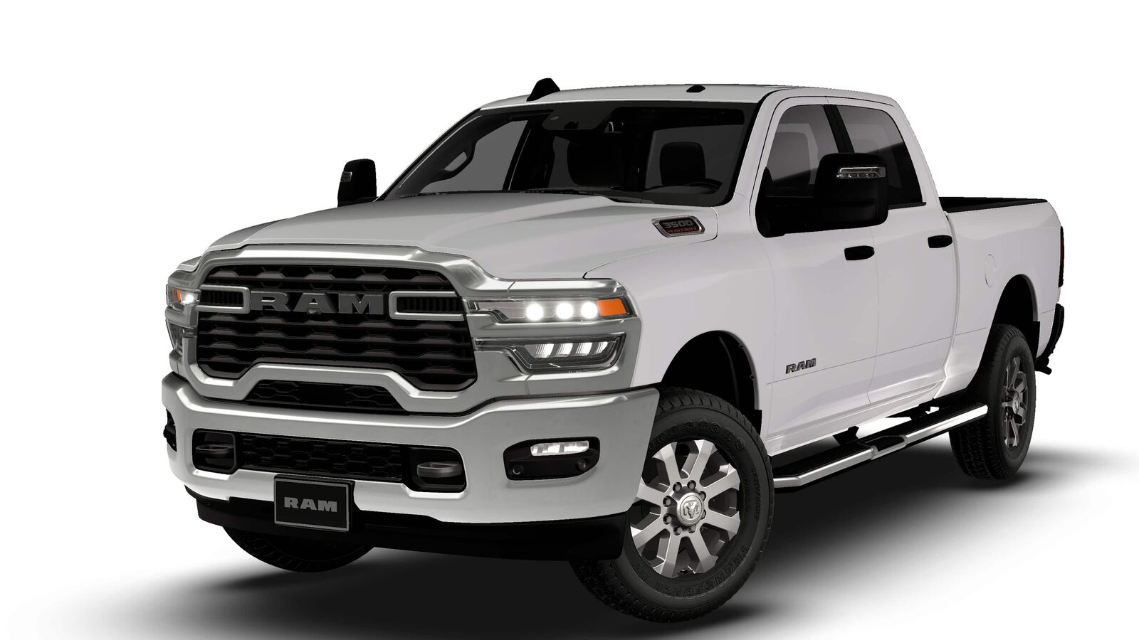 2026 RAM 3500