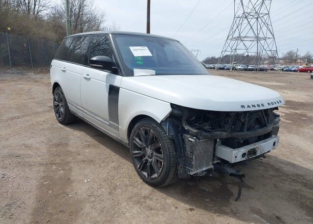 2020 LAND ROVER Range Rover