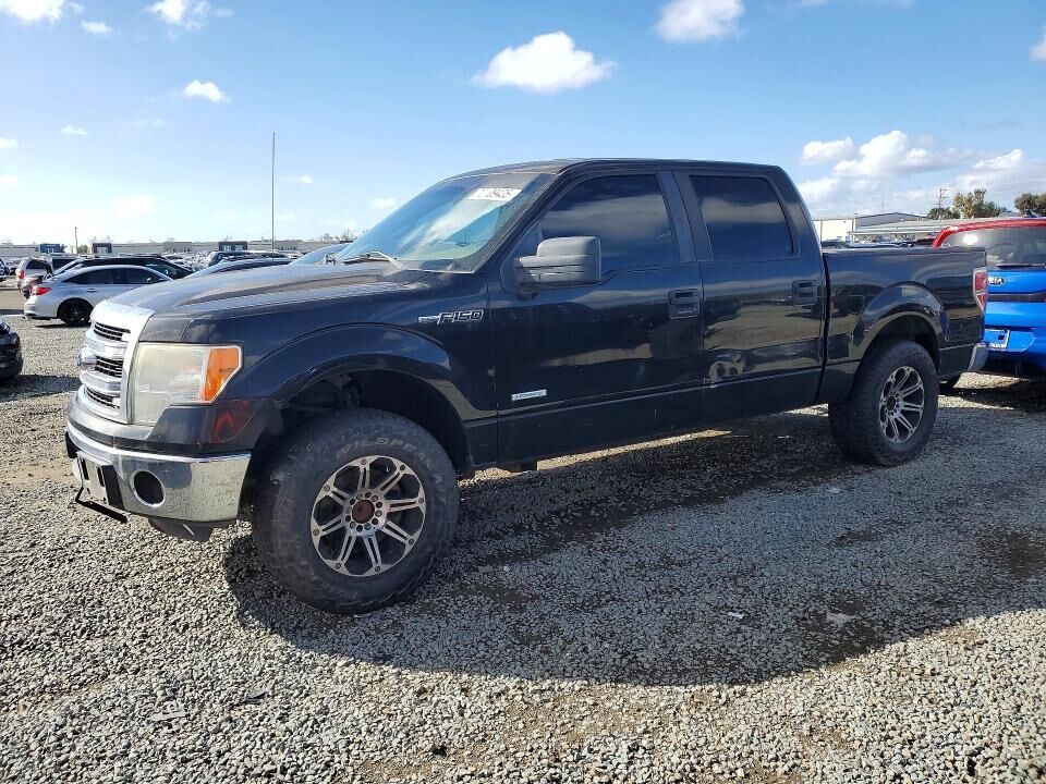 2013 FORD F-150