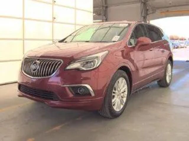 2017 BUICK Envision