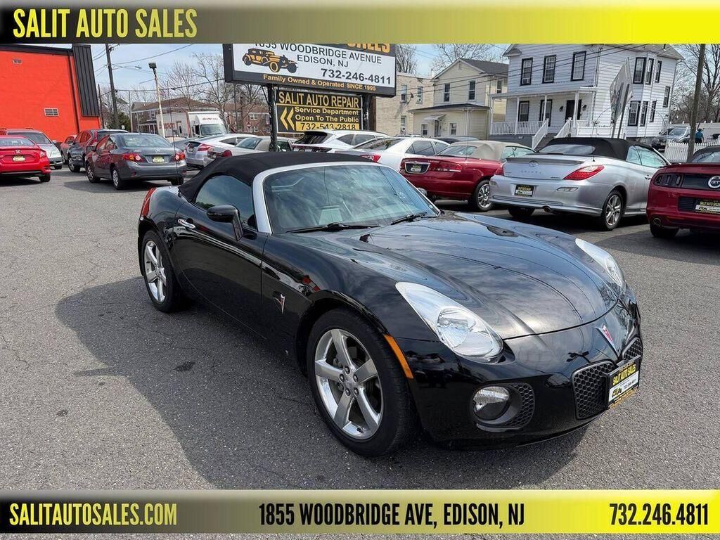 2008 PONTIAC Solstice