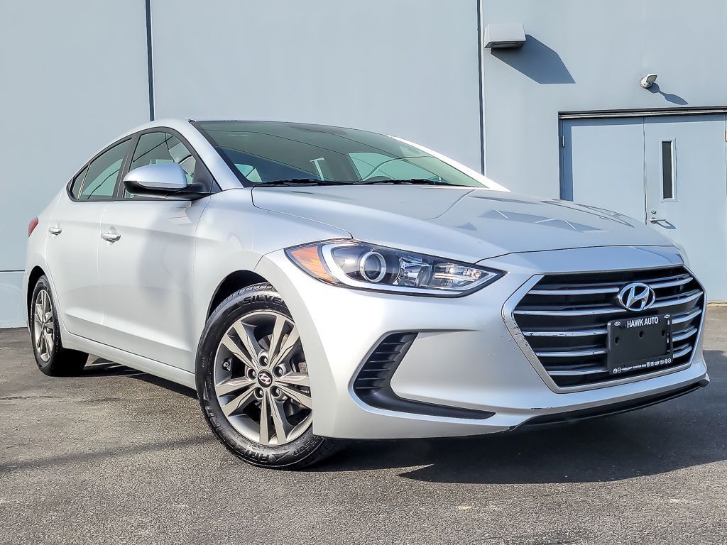 2018 HYUNDAI Elantra