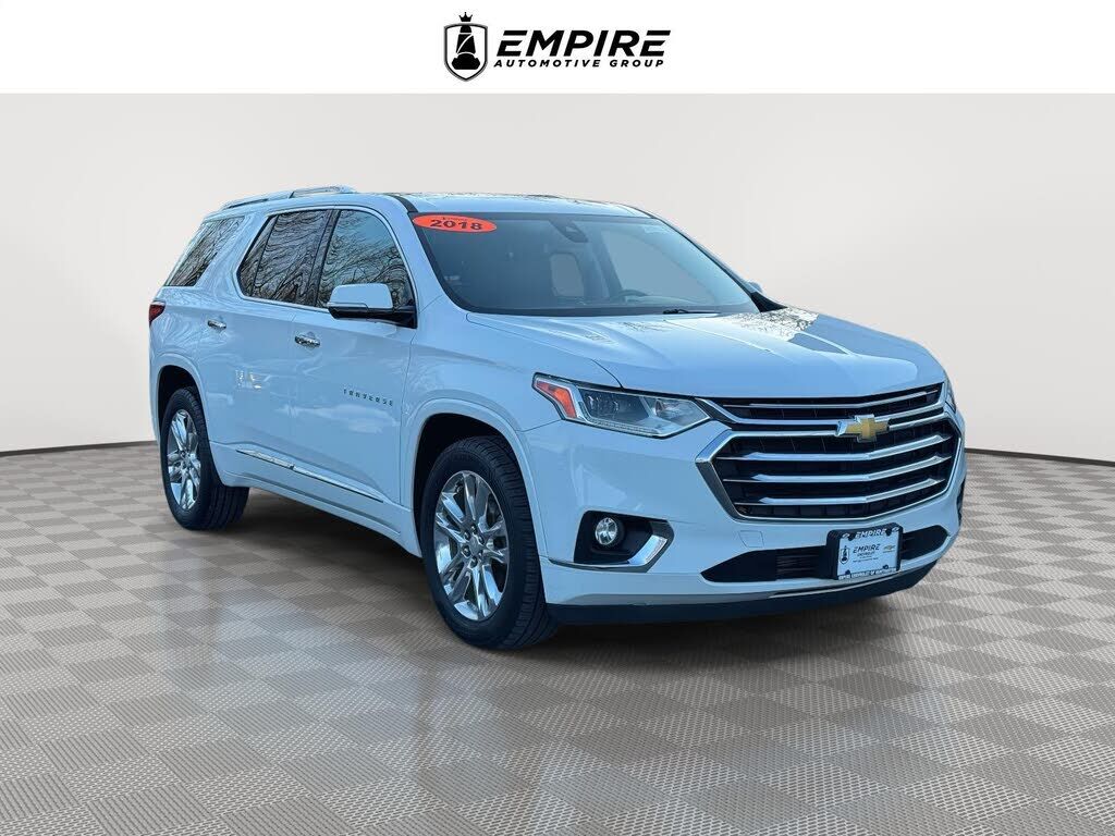 2018 CHEVROLET Traverse