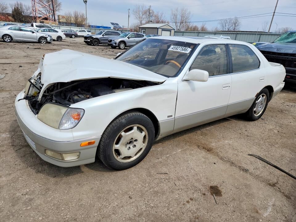 2000 LEXUS LS