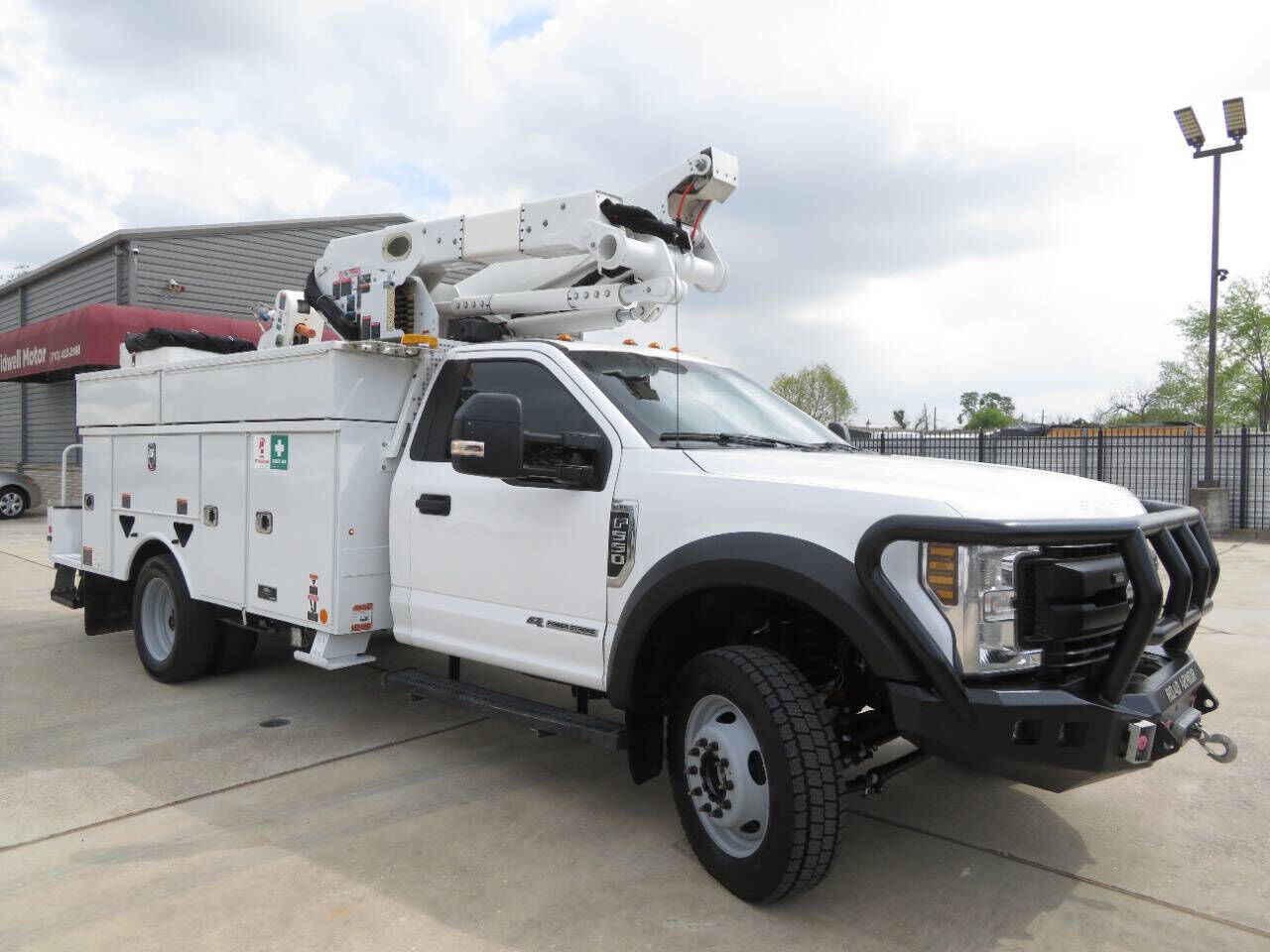 2019 FORD F-550