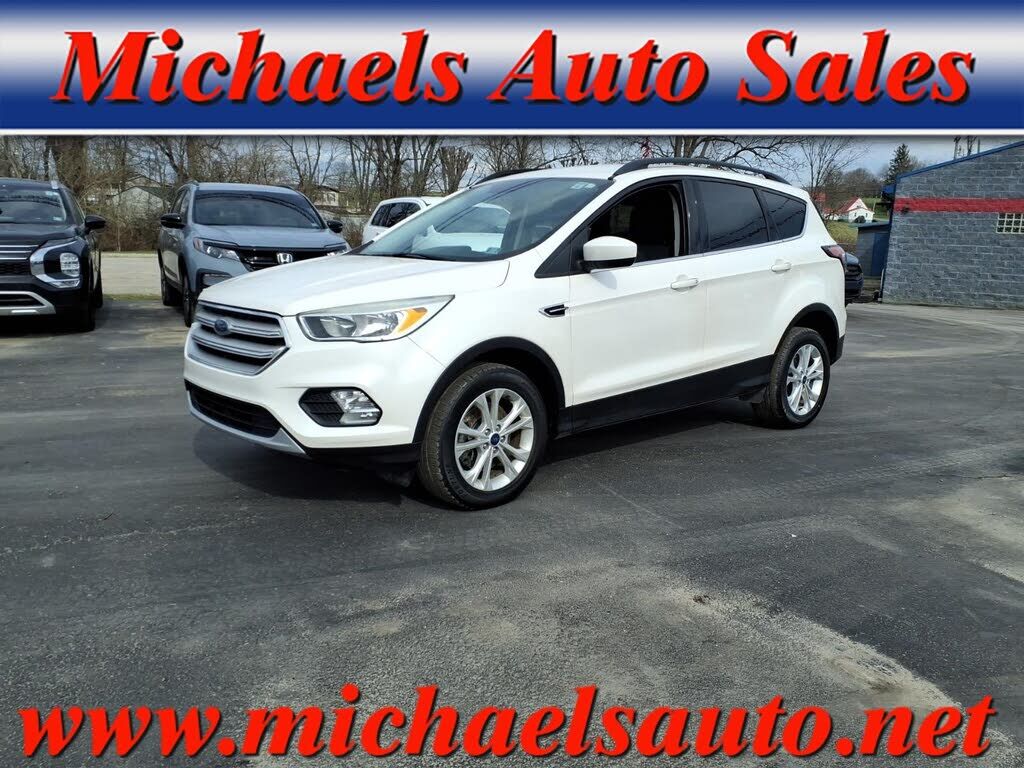 2018 FORD Escape