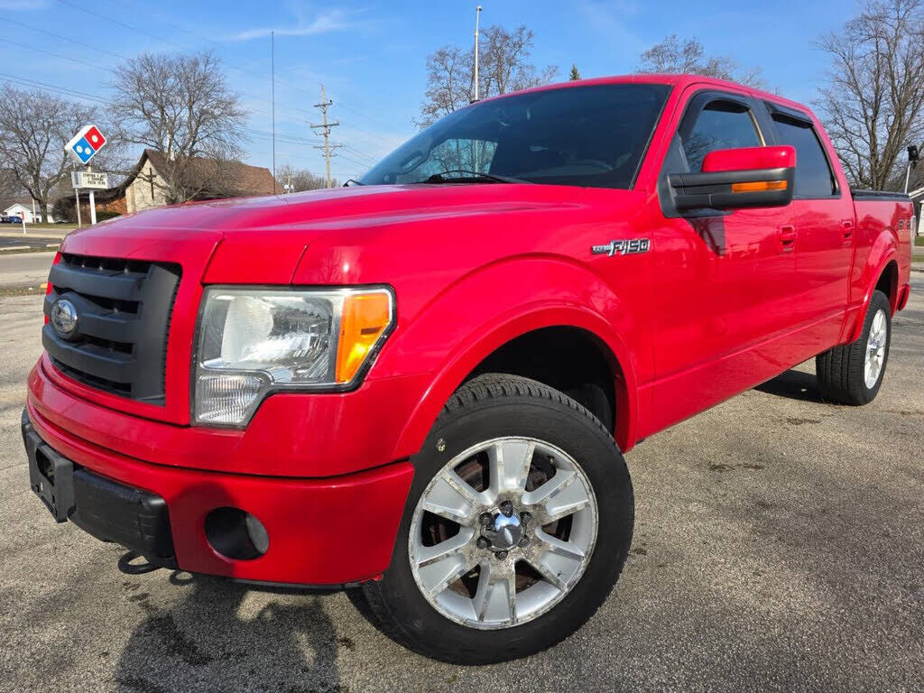 2009 FORD F-150