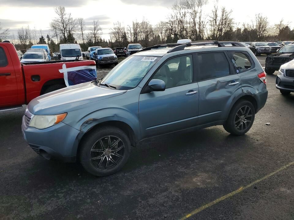 2010 SUBARU Forester