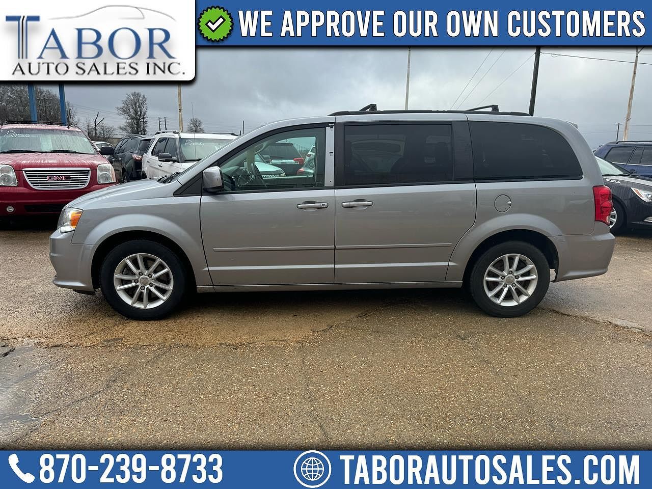 2014 DODGE Grand Caravan