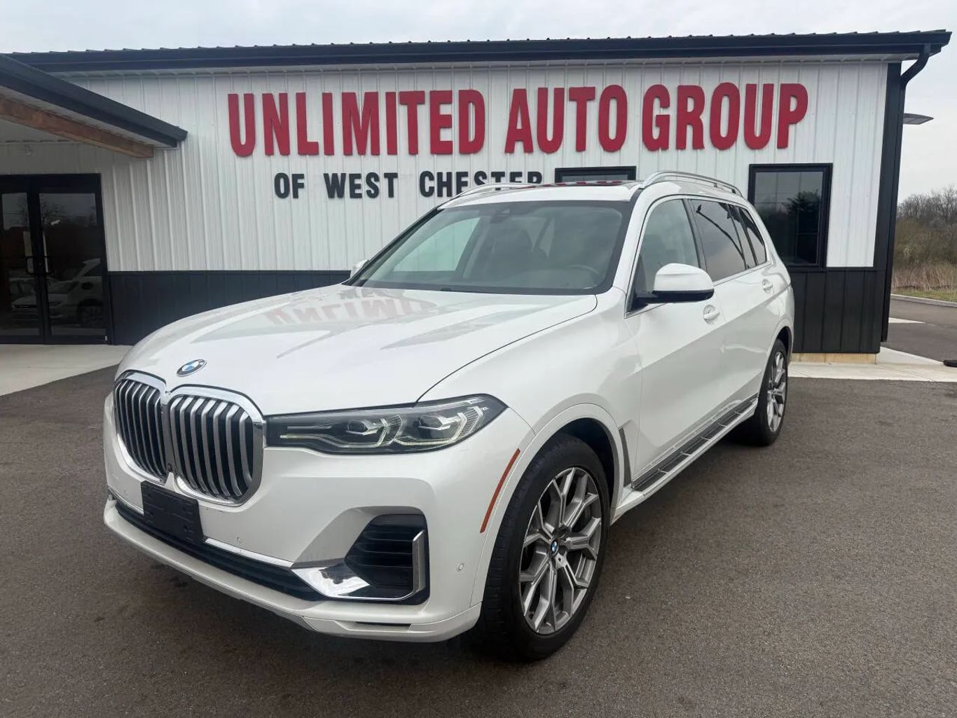 2021 BMW X7