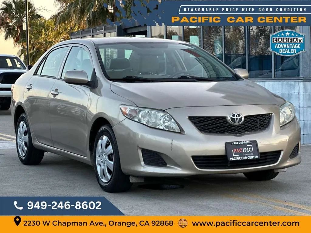 2009 TOYOTA Corolla